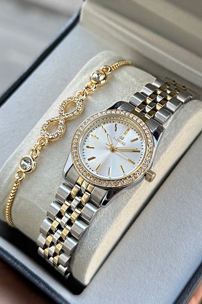 Homies Wrist Watch 2 Yil Guarantee with Box and Bracelet