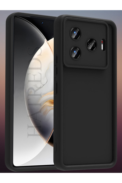 Hatreds Tecno Camon 30 Pro 5G Kılıf Kamera Korumalı Kenar Çıkıntılı Soft Renk...