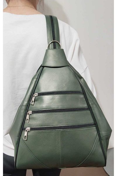 atter Genuine Leather Women's Backpack