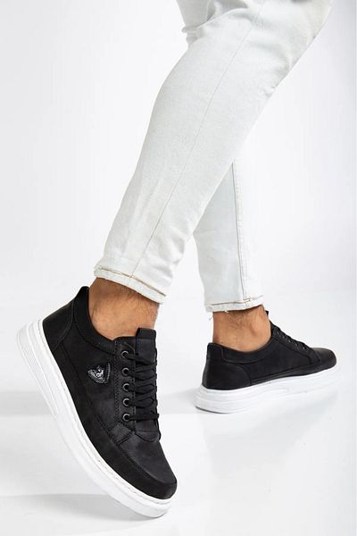 MY GROSS SHOES Ανδρικά παπούτσια με μαύρη πόρπη καθημερινά εύκαμπτα ραμμένα ελαφριά πολυ σόλα για περπάτημα Εγγυημένα αθλητικά παπούτσια