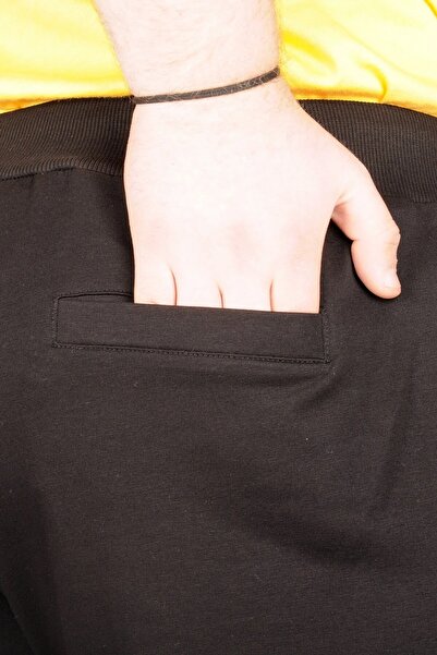 LUXERRA - Mode XL Large Size Men's Capri Black