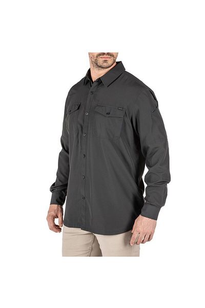 5.11 Tactical 5.11 قميص ماركسمان L/s رمادي