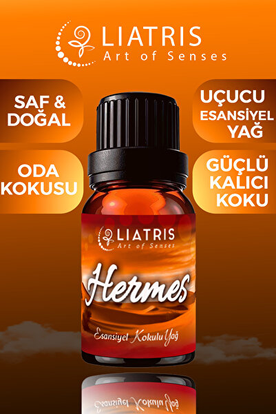 liatris Hermes esansiyel uçucu yağ,hava nemlendirici,buhurdanlık,oda parfümü ...
