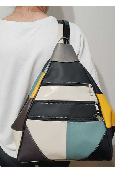 atter Genuine Leather Women's Backpack