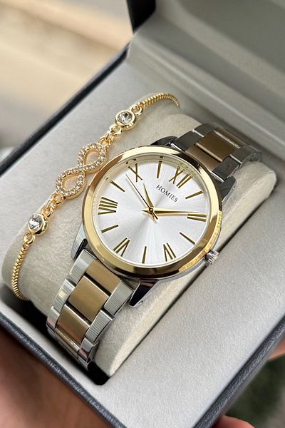 Homies Women's Wristwatch with 2 Years Warranty Gift Box and Bracelet