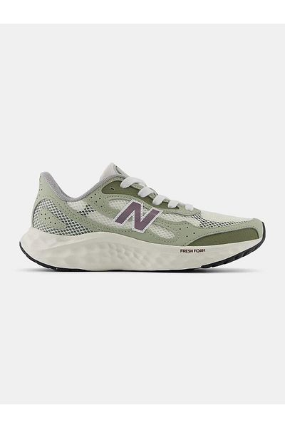 New Balance Pantofi sport verzi pentru femei Lifestyle Warıstd4