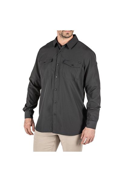 5.11 Tactical 5.11 قميص ماركسمان L/s رمادي