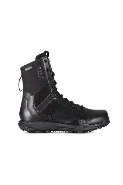 5.11 Tactical 5.11 A/T 8INCH SIDE-ZIP WATERPROOF SIYAH BOT
