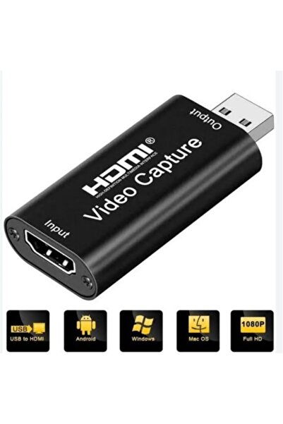İMEXTECH Bilişim Burada ZR414 USB Video Capture | Full HD 1080p HDMI Kayıt & Yayın Kartı Tak Çalıştır