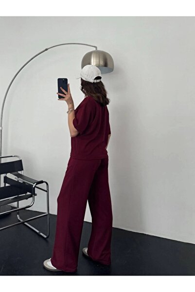 HANA MODA Modal Lower Top Suit