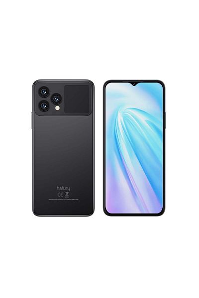 Cubot Telefon mobil Cubot Hafury V1, 4G, 6.58" FHD+, 16GB RAM(8GB+ 8GB extensibil), 256GB ROM, Negru