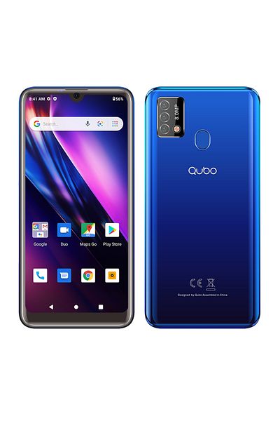 qubo Telefon mobil QUBO X626, 6.26 inch, 2GB RAM, 32GB, 3G, Albastru