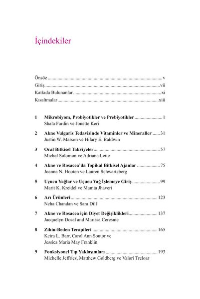 Gen Kitabevi Bütüncül Dermatoloji Ve Rosacea'da Pratik Uygulamalar