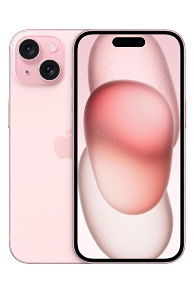 Apple Telefon mobil Apple iPhone 15, 128GB, 5G, Pink
