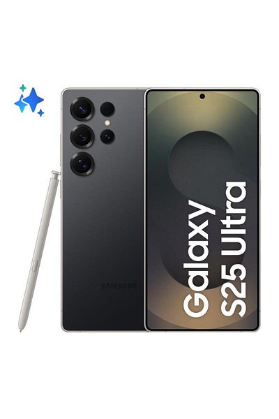 Samsung S25 ULTRA 5G S938B 6.9" 12GB 1TB DualSIM Titanium Black (incl. S-Pen)