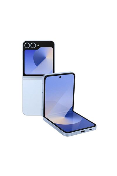 Samsung Telefon mobil Samsung Galaxy Z Flip6, 12GB RAM, 512GB, 5G, Blue