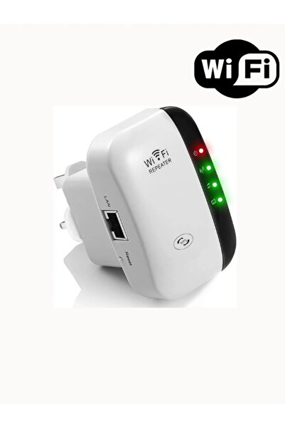 İMEXTECH Bilişim Burada WiFi repeater menzil genişletici sinyal güçlendirici, 300Mbps ev için Wr01