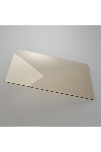 Neoceram 40 X 45 Cm Isıya Dayanıklı Şömine/kuzine/soba Camı 4 Mm - Seramik Ca...