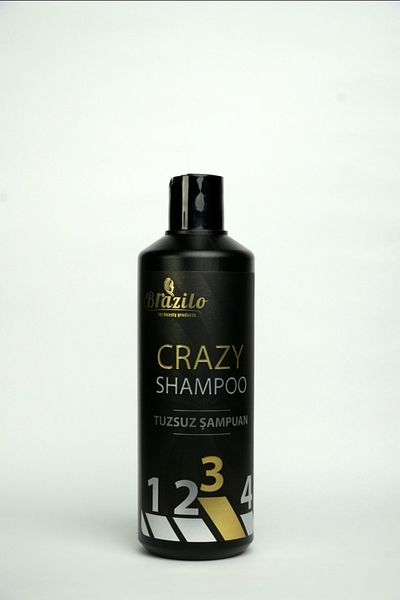 Brazilo Post-treatment shampoo without salts 500 ml