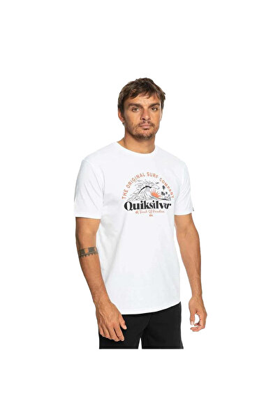 Quiksilver Sunsetwave Ανδρικό πολύχρωμο T-Shirt ΑΝΔΡΙΚΟ T-SHIRT EQYZT07277