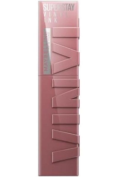 Maybelline New York Vinyl Glossy Liquid Lipstick - Gold 105