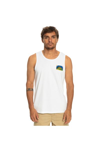 Quiksilver تانك توب كاجوال للرجال من Color Flow EQYZT07238