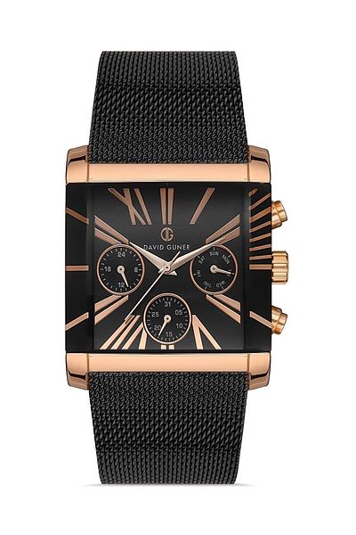 DAVID GUNER MAN WATCH