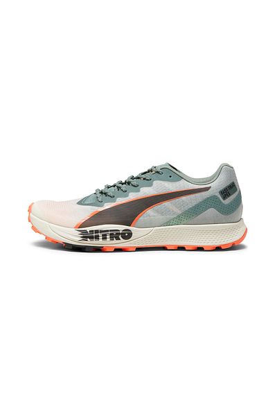 Puma Fast-Trac Apex Nitro Eucalyptus-Neon Sun Men's Road Running Shoes 37855005