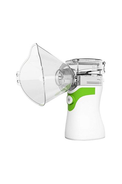 COOYA Portable handheld atomizer, micro-mesh particles, low noise, automatic cleaning, easy to use, green
