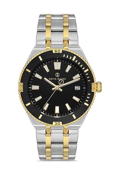 DAVID GUNER MAN WATCH