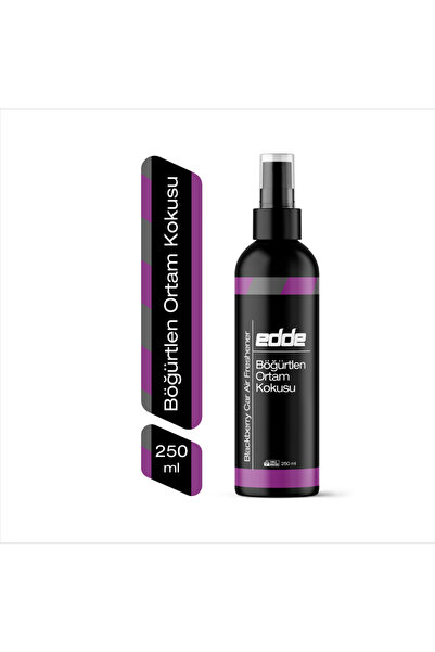edde PROFESYONEL Araba Kokusu | Araç İçi Oto Parfüm | Oda Kokusu 250 ml Böğür...