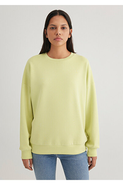 Mavi Green Modal Sweatshirt - Lux Touch Tencel 168837 -71498