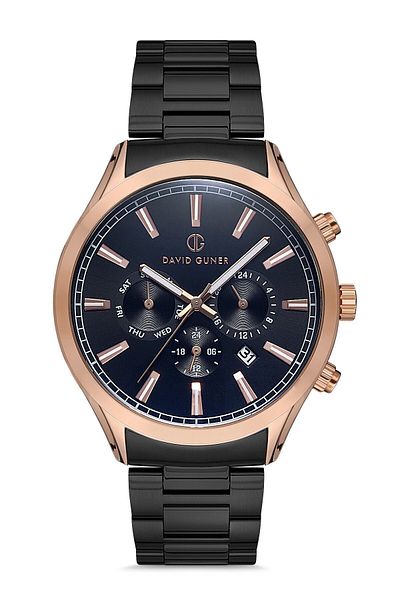 DAVID GUNER MAN WATCH