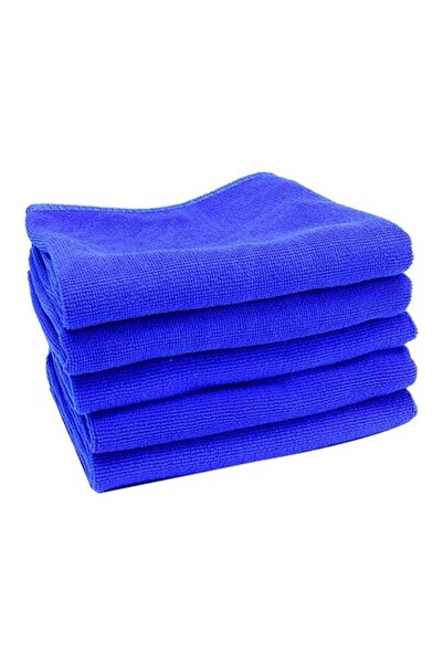 Generic منشفة تنظيف السيارة من 5 قطع