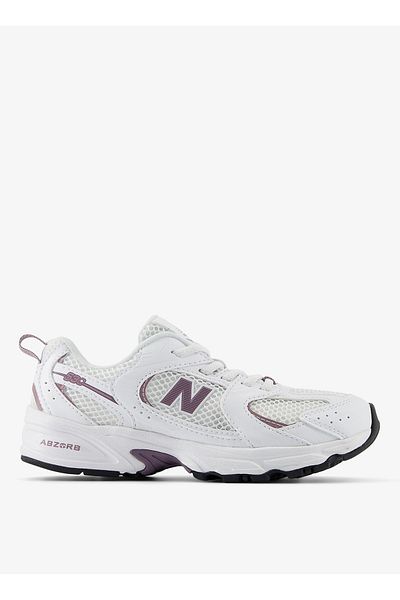 New Balance White Girl's Walking Shoes 530 Pz530Sr-Nb Lifestyle Pre-School