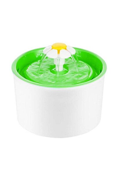 Generic Fountain Water Drinking Bowl White/Blue/Green 60 centimeter