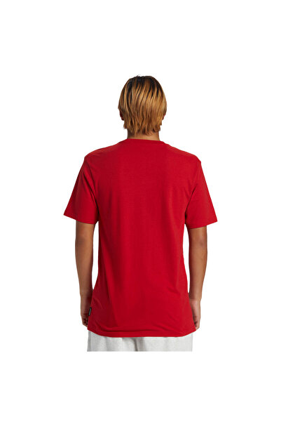Quiksilver Qs Petroglyph Logo DNA Men's Red T-Shirt MEN T-SHIRT AQYZT09604