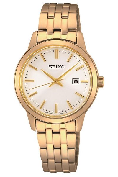 Seiko Sur412P1 Women's Wristwatch Sur412P