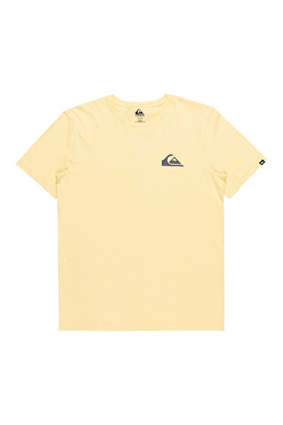 Quiksilver Tricou galben pentru bărbați Mw Mini Logo TRIOCURI PENTRU BĂRBAȚI EQYZT07657