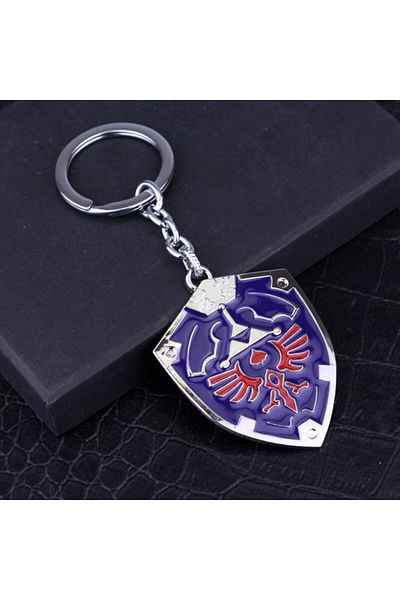 Choice Keychain Tears of the Kingdom Purah Pad Keychain Zeldas Master Sword Link Hero Hylian Shield Pendant