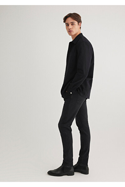 Mavi Black Shirt with Pocket Detail Regular Fit / Regular Fit 0211439 -900