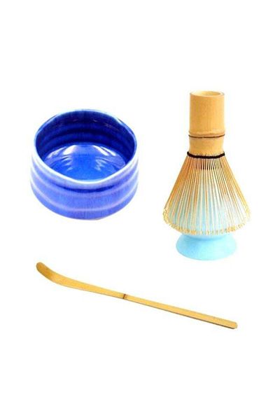 Generic 3-Piece Matcha Tea Set Multicolour