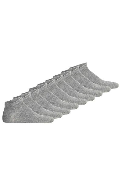 Camel Active Herren Sneakersocken, 9er Pack - Basic Socken, Bio-Baumwolle