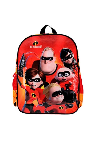 THE INCREDIBLES Τσάντα Ghiozdan The Incredibles Family, 31 X 39 X 15 cm