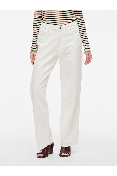 VILA Wide Fit Jeans VIPALMA Mid-Waist