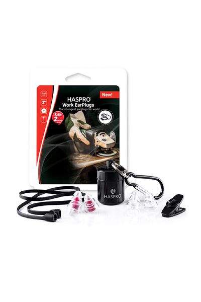 Haspro Set 4 buc dopuri urechi pt. locul de munca, Haspro