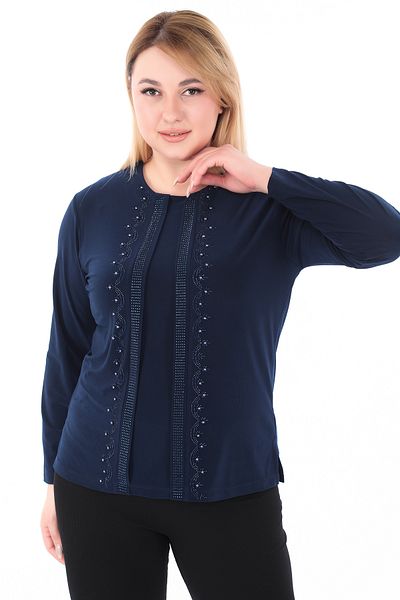 AfifeCOLLECTİON Bluză de nuntă cu aspect de echipă Bluză de rochie de seară pentru mamă