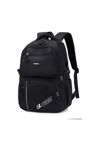 delis Women's Backpack, Esana Gt2037, Black