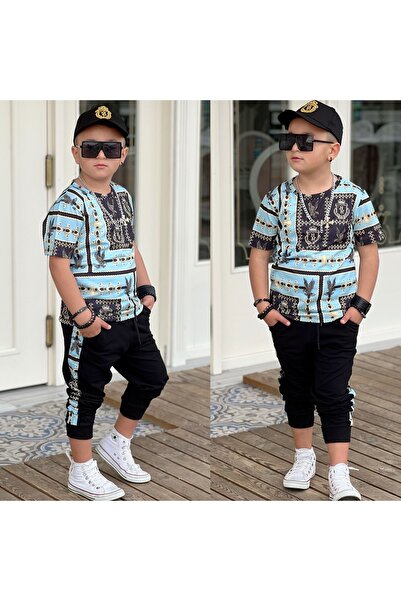 ixoskids club Boy's Summer Suit Minah- 07080007