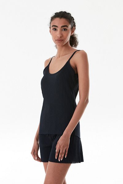 Fulla Moda Set de pantaloni scurți cu curele de frânghie
